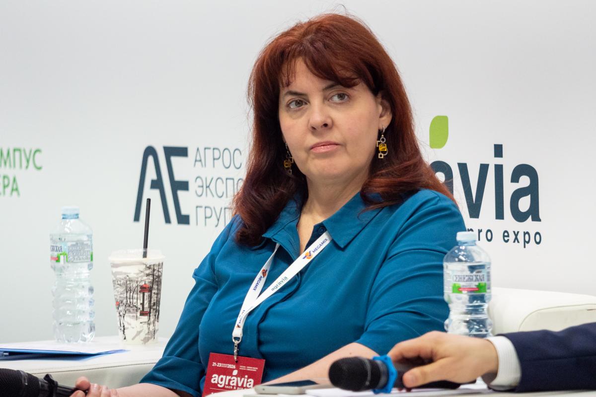 Директор дирекции Федеральной научно-технической программы развития сельского хозяйства Ирина Лаврентьева
