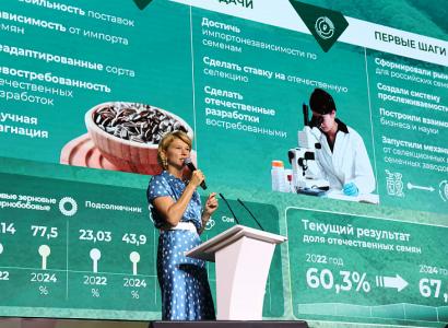 Политика поддержки российской селекции и семеноводства будет продолжена — Лут