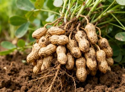 В России создали два новых сорта арахиса 