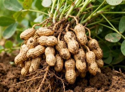 В России создали два новых сорта арахиса