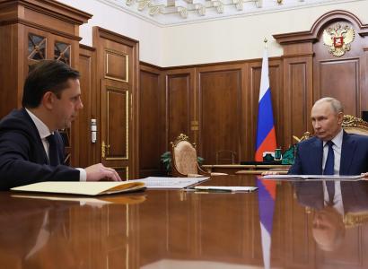Путин поддержал создание национального семеноводческого центра в Орловской области