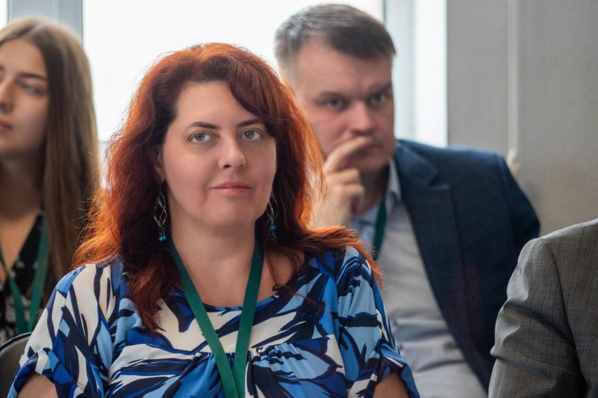 директор дирекции ФНТП развития сельского хозяйства Ирина Лаврентьева